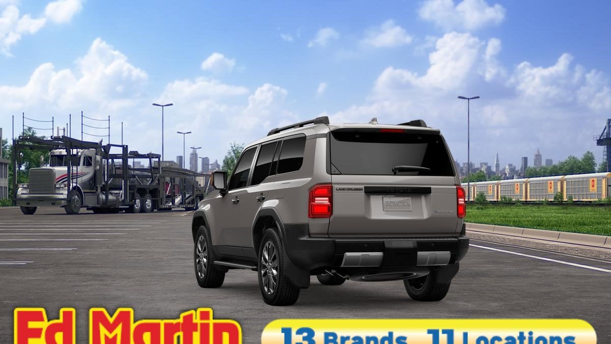 2026 Toyota Land Cruiser 4DR 4WD
