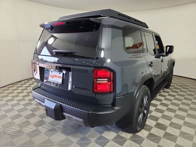 2027 Toyota Land Cruiser Base