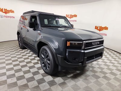 2027 Toyota Land Cruiser Base