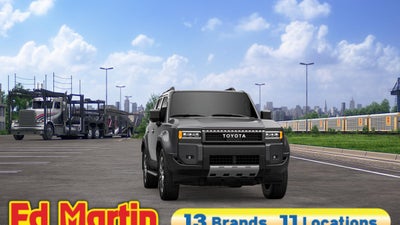 2027 Toyota Land Cruiser Base
