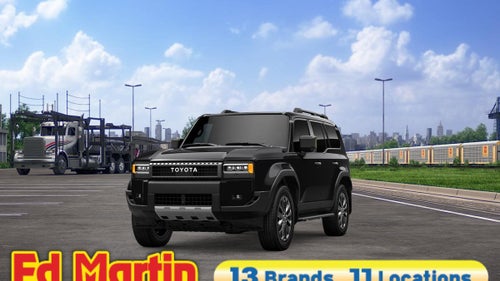 2026 Toyota Land Cruiser 4DR 4WD