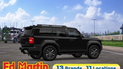 2026 Toyota Land Cruiser 4DR 4WD