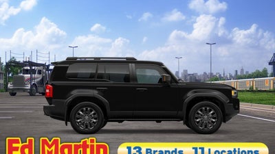 2026 Toyota Land Cruiser 4DR 4WD