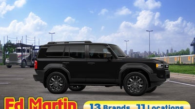 2026 Toyota Land Cruiser 4DR 4WD