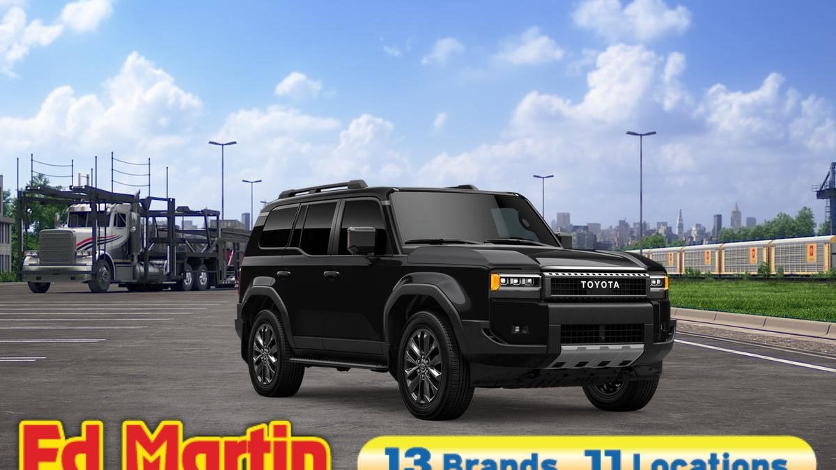 2026 Toyota Land Cruiser 4DR 4WD