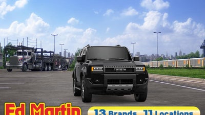 2026 Toyota Land Cruiser 4DR 4WD