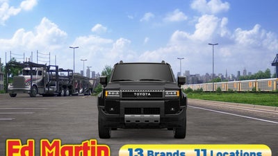 2026 Toyota Land Cruiser 4DR 4WD