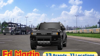 2026 Toyota Land Cruiser 4DR 4WD