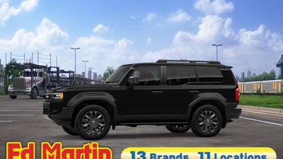 2026 Toyota Land Cruiser 4DR 4WD