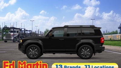 2026 Toyota Land Cruiser 4DR 4WD