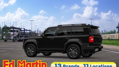 2026 Toyota Land Cruiser 4DR 4WD