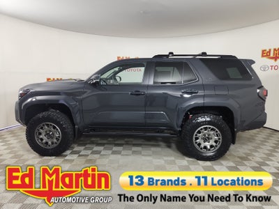 2026 Toyota 4Runner TRD Sport