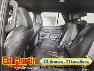 2026 Toyota 4Runner TRD Sport