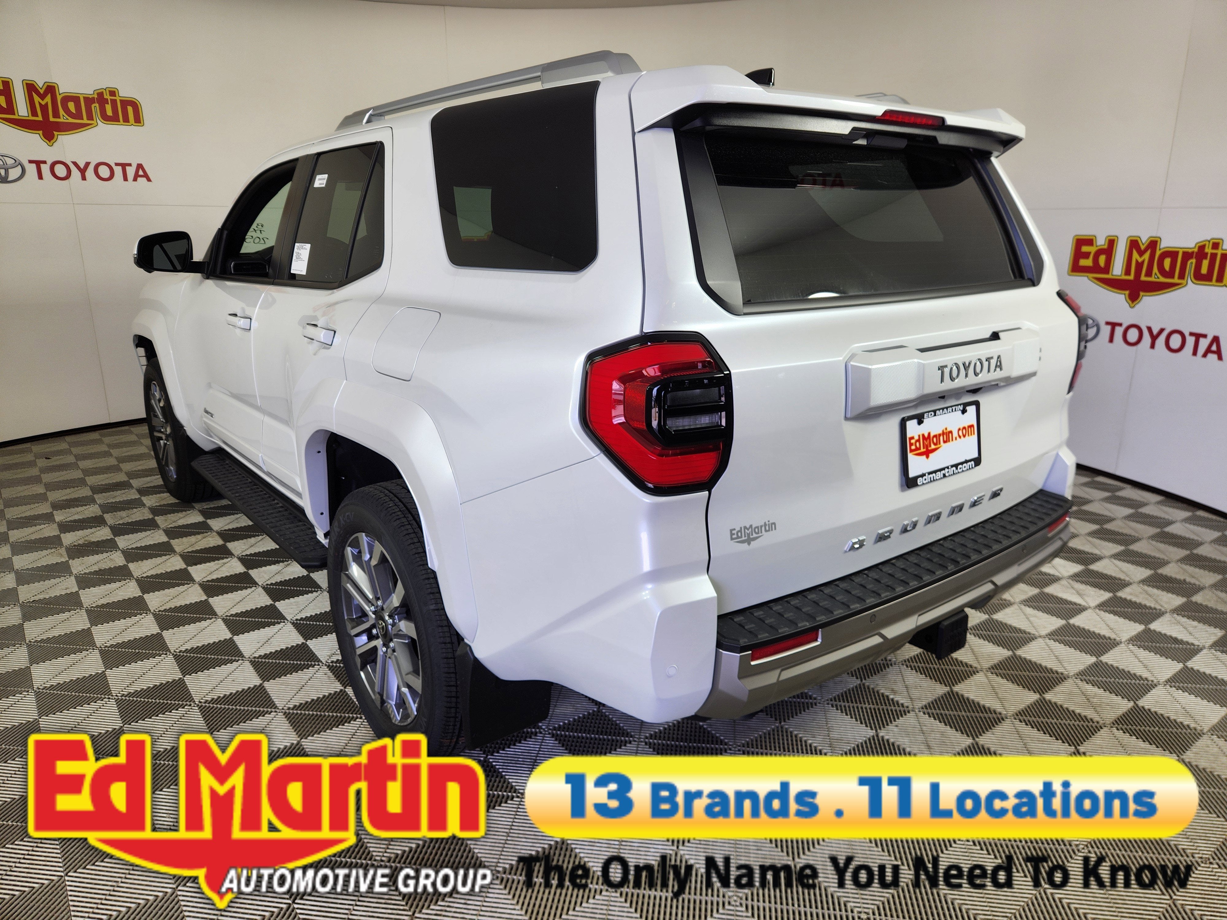 2026 Toyota 4Runner Limited