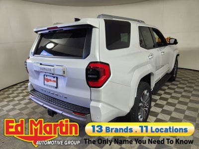 2026 Toyota 4Runner Limited