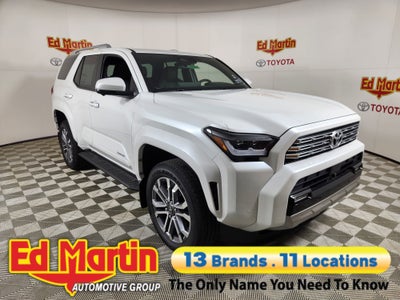 2026 Toyota 4Runner Limited