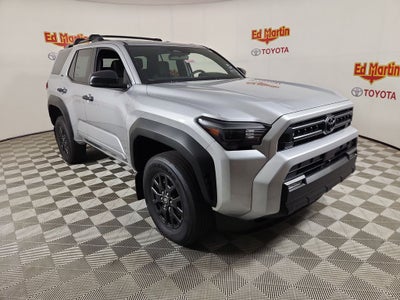 2026 Toyota 4Runner SR5