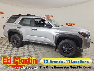 2026 Toyota 4Runner SR5