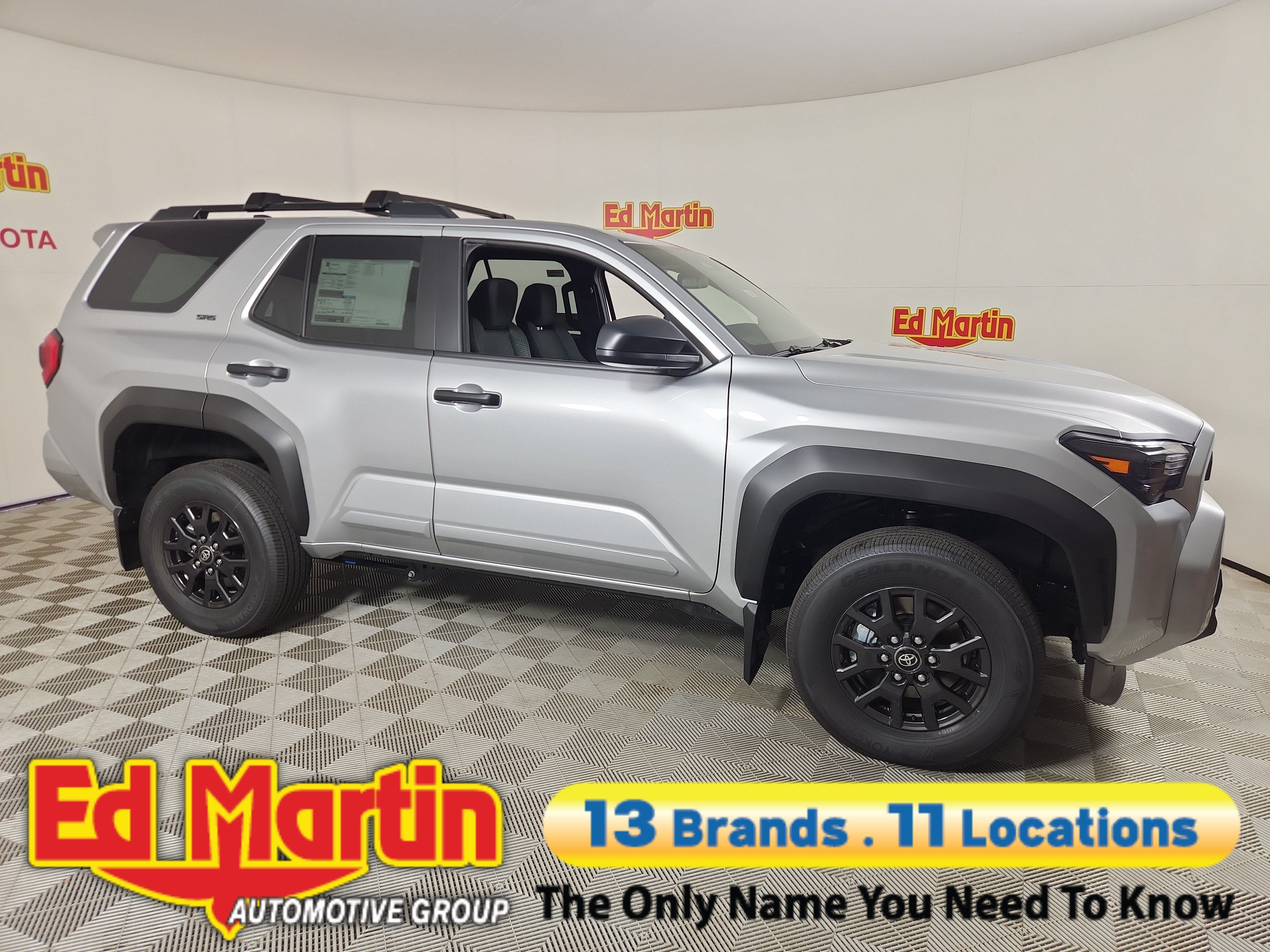 2026 Toyota 4Runner SR5