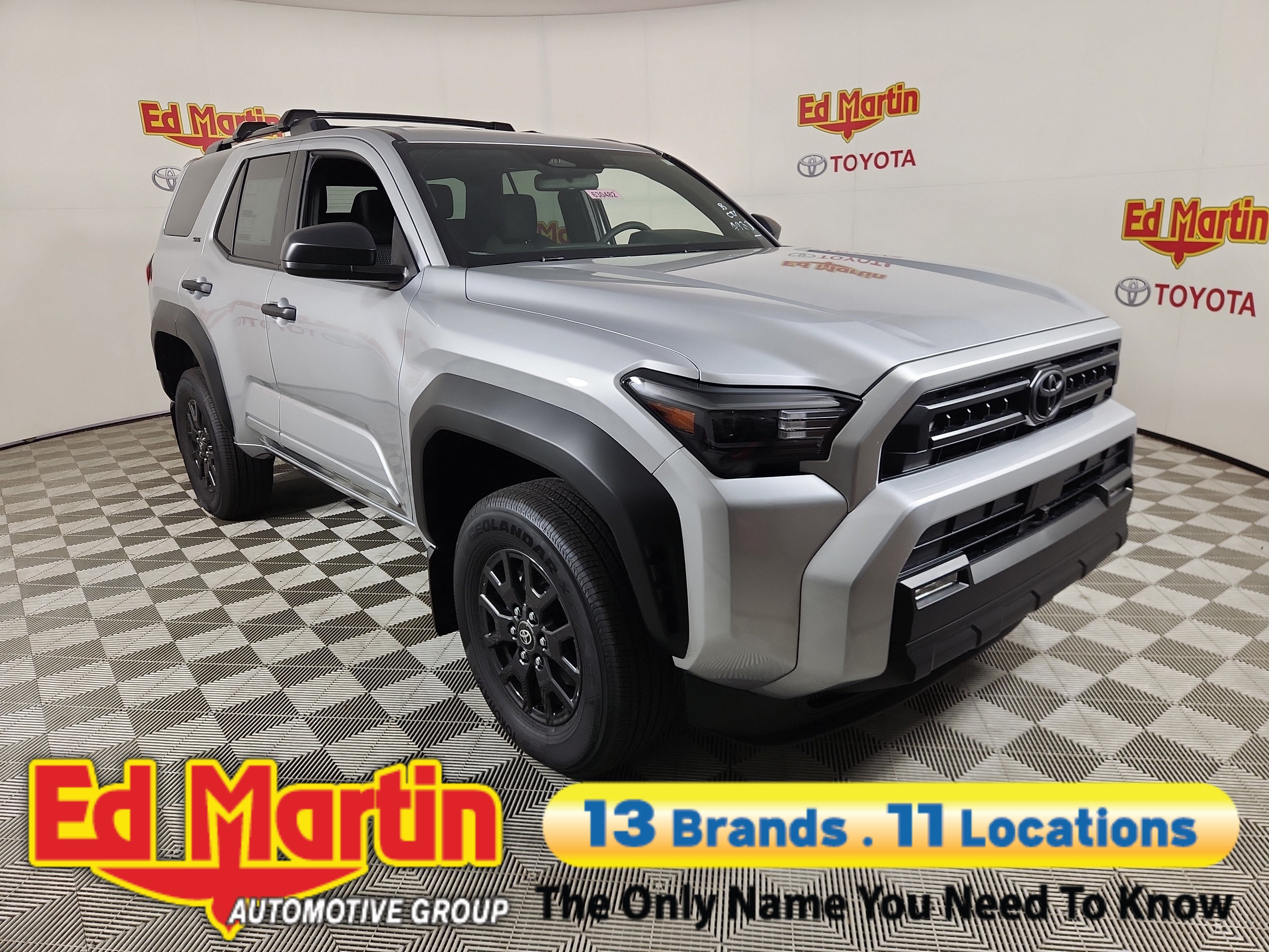 2026 Toyota 4Runner SR5