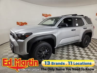 2026 Toyota 4Runner SR5