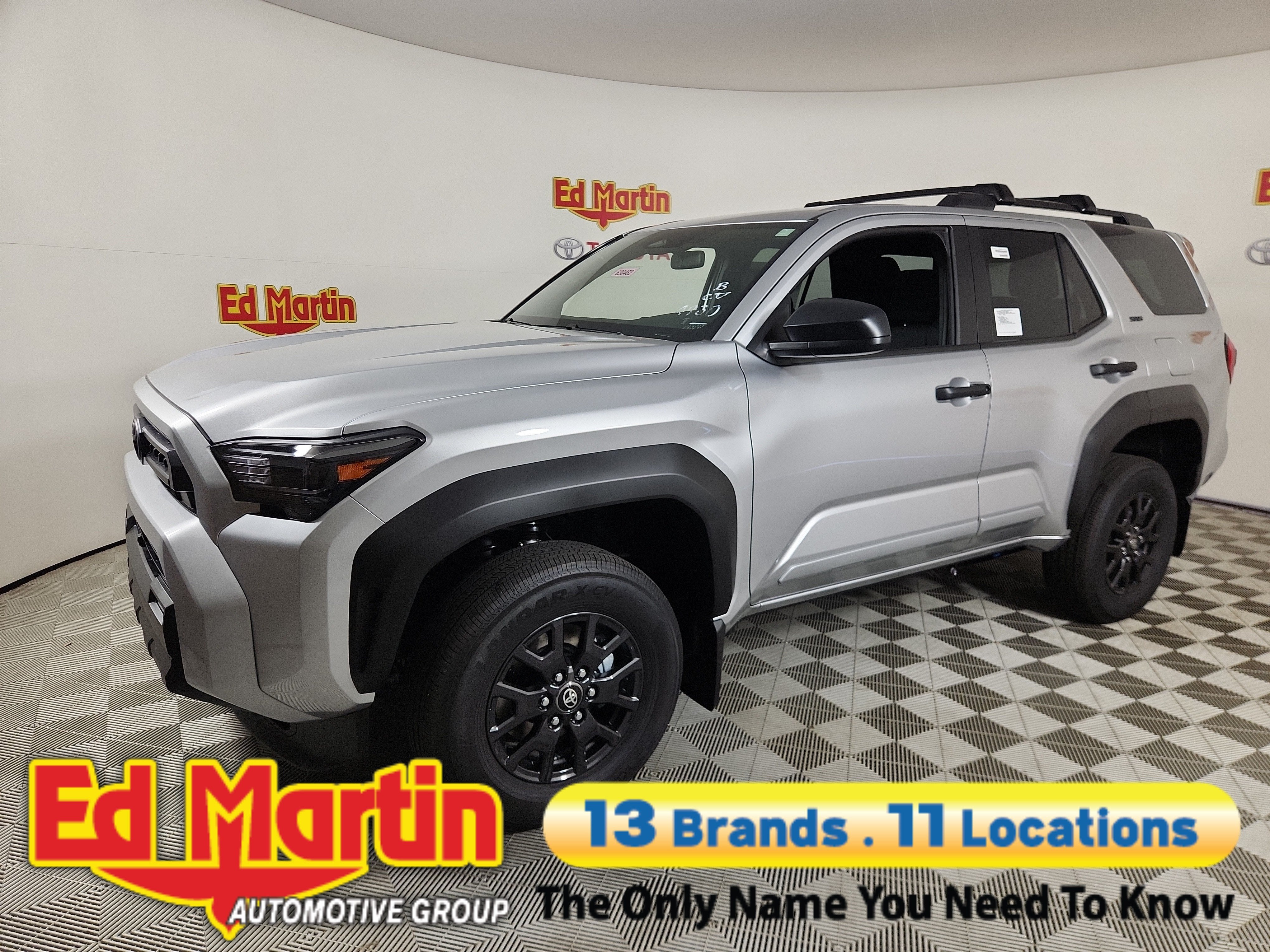2026 Toyota 4Runner SR5
