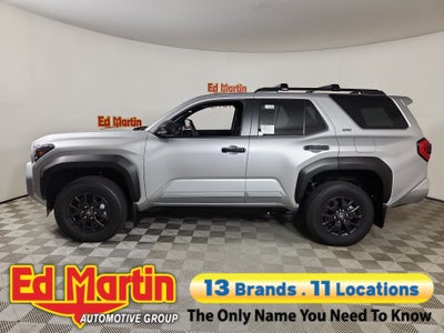 2026 Toyota 4Runner SR5