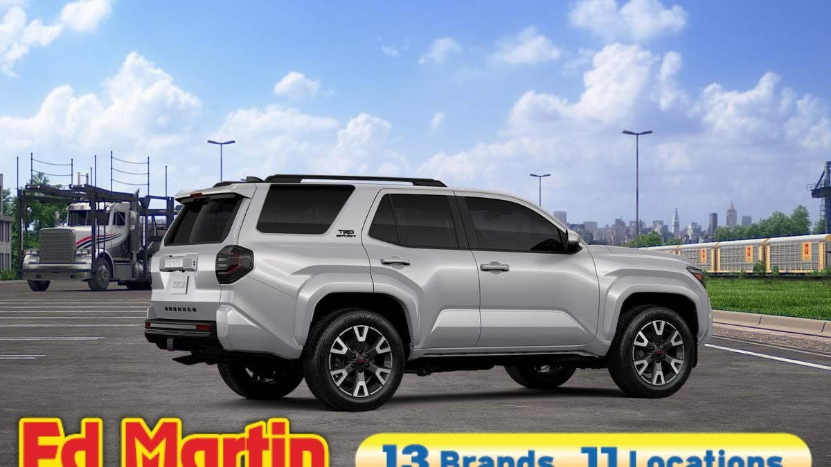2026 Toyota 4Runner TRD Sport Premium
