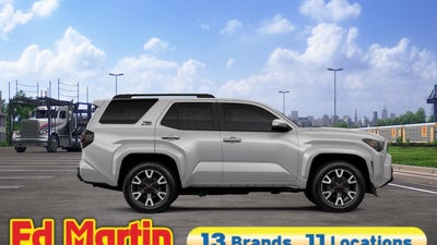 2026 Toyota 4Runner TRD Sport Premium