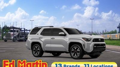2026 Toyota 4Runner TRD Sport Premium