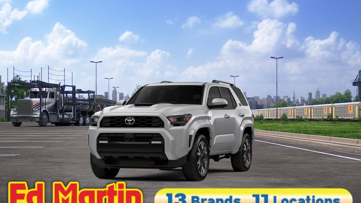 2026 Toyota 4Runner TRD Sport Premium