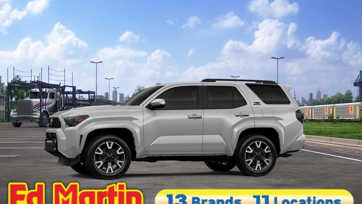 2026 Toyota 4Runner TRD Sport Premium