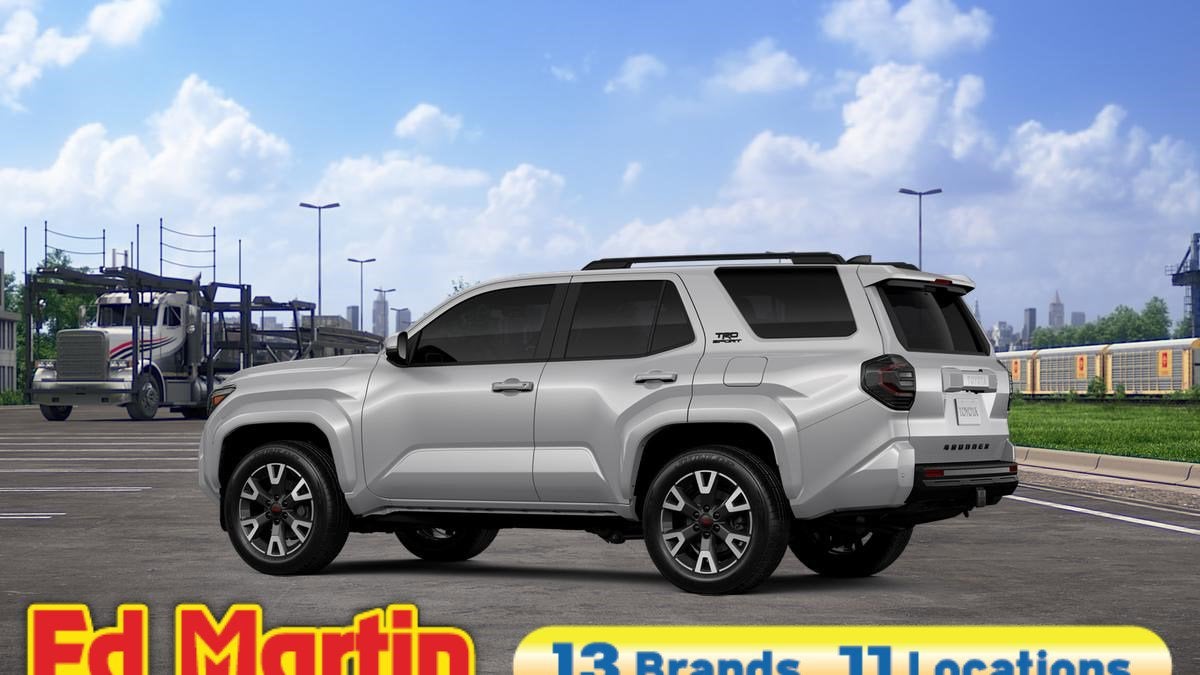 2026 Toyota 4Runner TRD Sport Premium