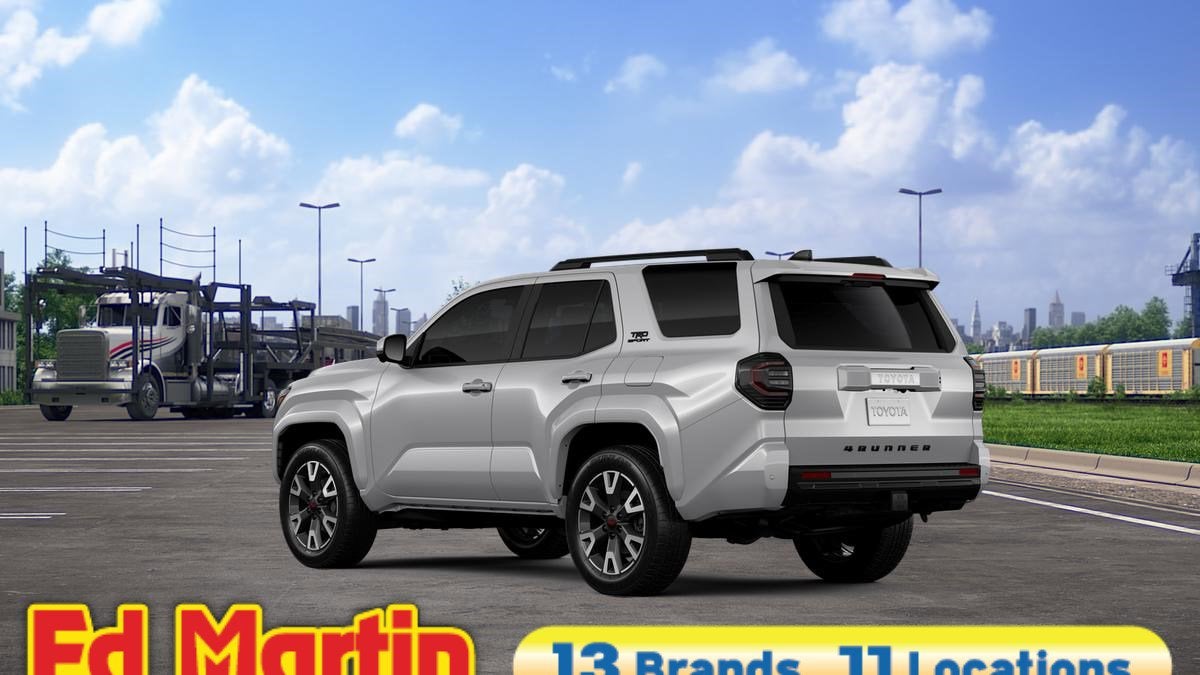 2026 Toyota 4Runner TRD Sport Premium