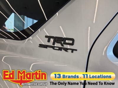 2026 Toyota 4Runner TRD Sport