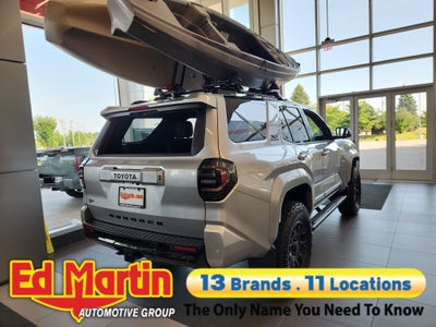 2026 Toyota 4Runner TRD Sport