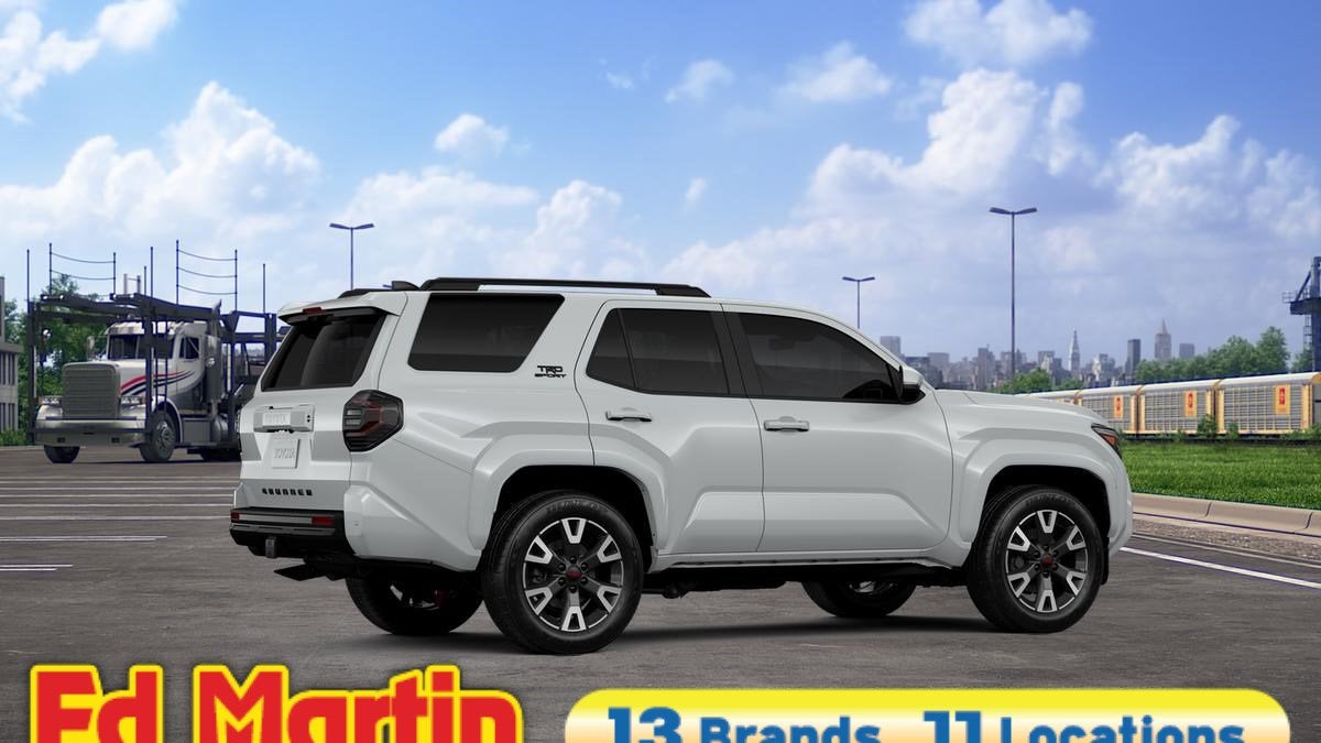 2026 Toyota 4Runner TRD Sport