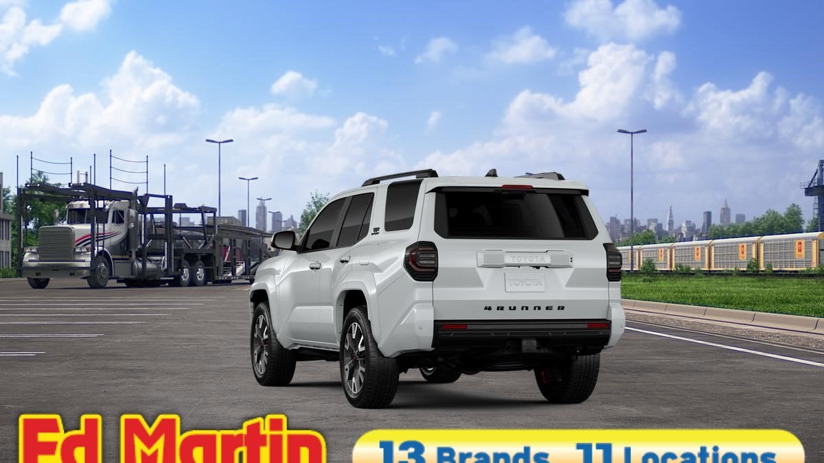 2026 Toyota 4Runner TRD Sport