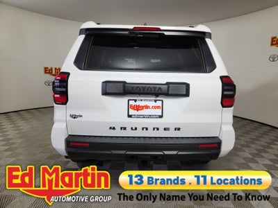 2026 Toyota 4Runner SR5