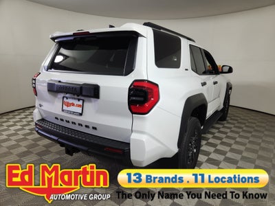 2026 Toyota 4Runner SR5