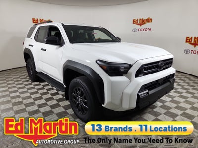 2026 Toyota 4Runner SR5