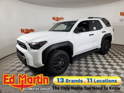 2026 Toyota 4Runner SR5