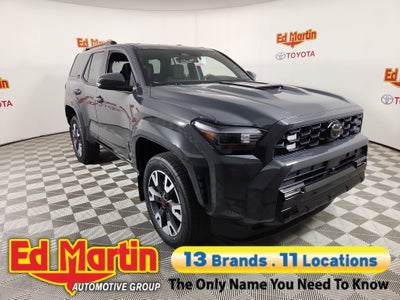 2026 Toyota 4Runner TRD Sport