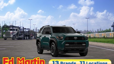 2026 Toyota 4Runner TRD Off-Road Premium