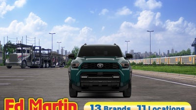 2026 Toyota 4Runner TRD Off-Road Premium