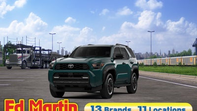 2026 Toyota 4Runner TRD Off-Road Premium