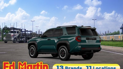 2026 Toyota 4Runner TRD Off-Road Premium