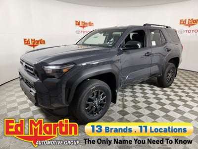 2026 Toyota 4Runner SR5