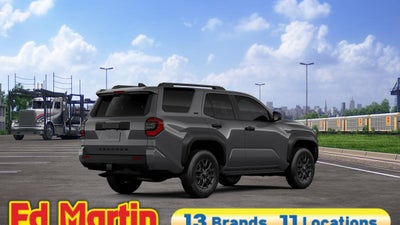 2026 Toyota 4Runner SR5