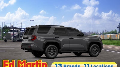 2026 Toyota 4Runner SR5